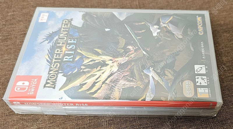 몬스터헌터 라이즈 +스틸북--1