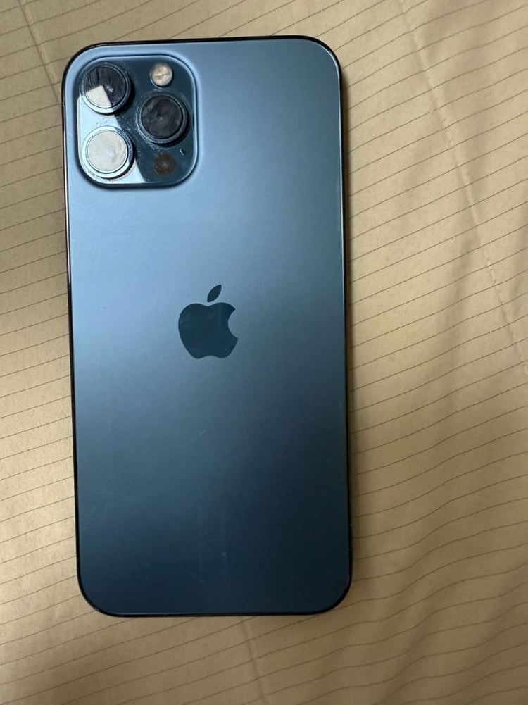 아이폰12 프로 맥스 128GB 블루--1