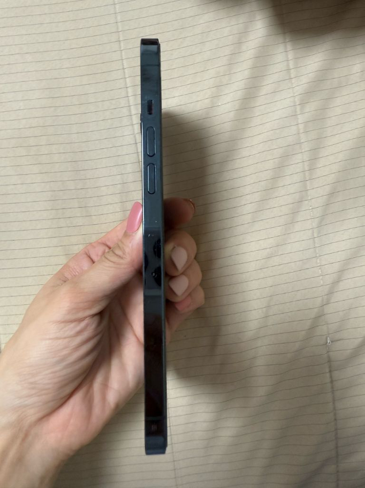 아이폰12 프로 맥스 128GB 블루--2