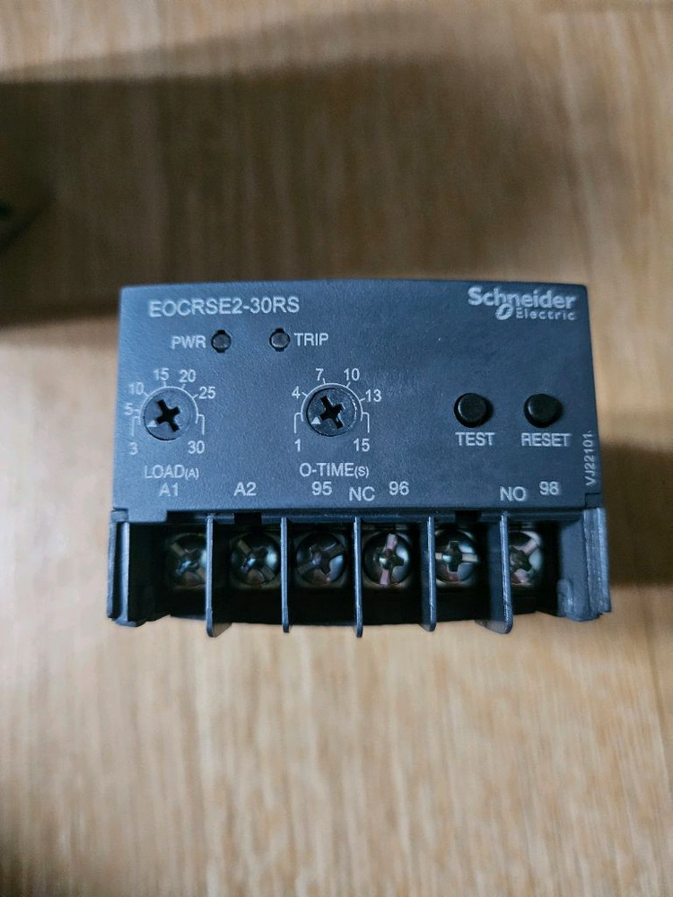 [미사용] 슈나이더 EOCR (모터보호계전기) 2종 판매합니다 (SE2-30RS / DS3-30S)--4