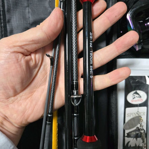 배스 쏘가리등 낚시 셋트 이미지