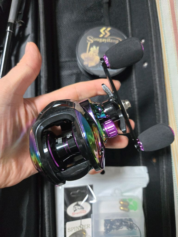 배스 쏘가리등 낚시 셋트 이미지