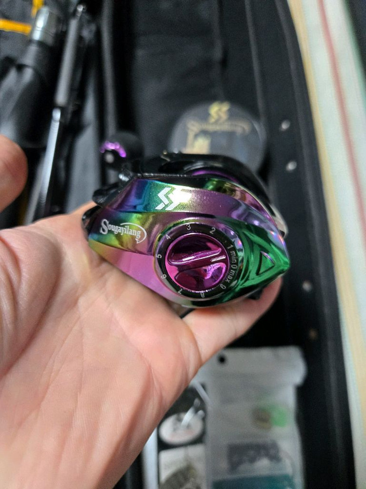 배스 쏘가리등 낚시 셋트 이미지