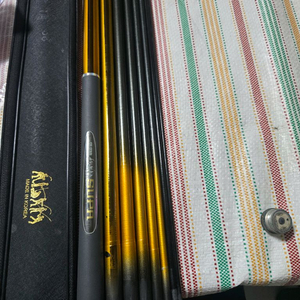 수파 노랭이 32칸 낚시대