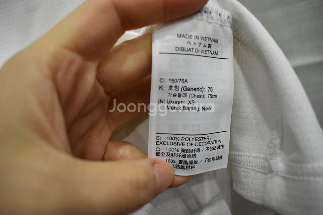 나이키 여성 긴팔티 75--3