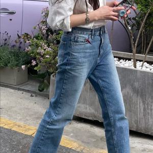 쉬이즈큐트 아쿠아데님 2사이즈 새상품 이미지