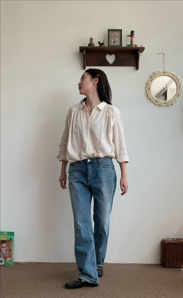 쉬이즈큐트 아쿠아데님 2사이즈 새상품 이미지