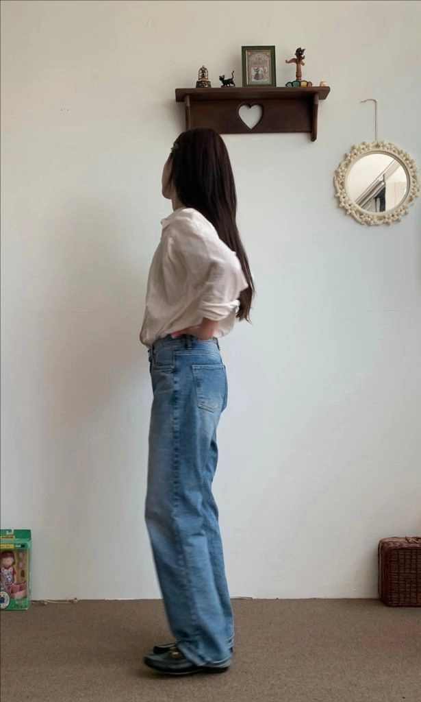쉬이즈큐트 아쿠아데님 2사이즈 새상품 이미지