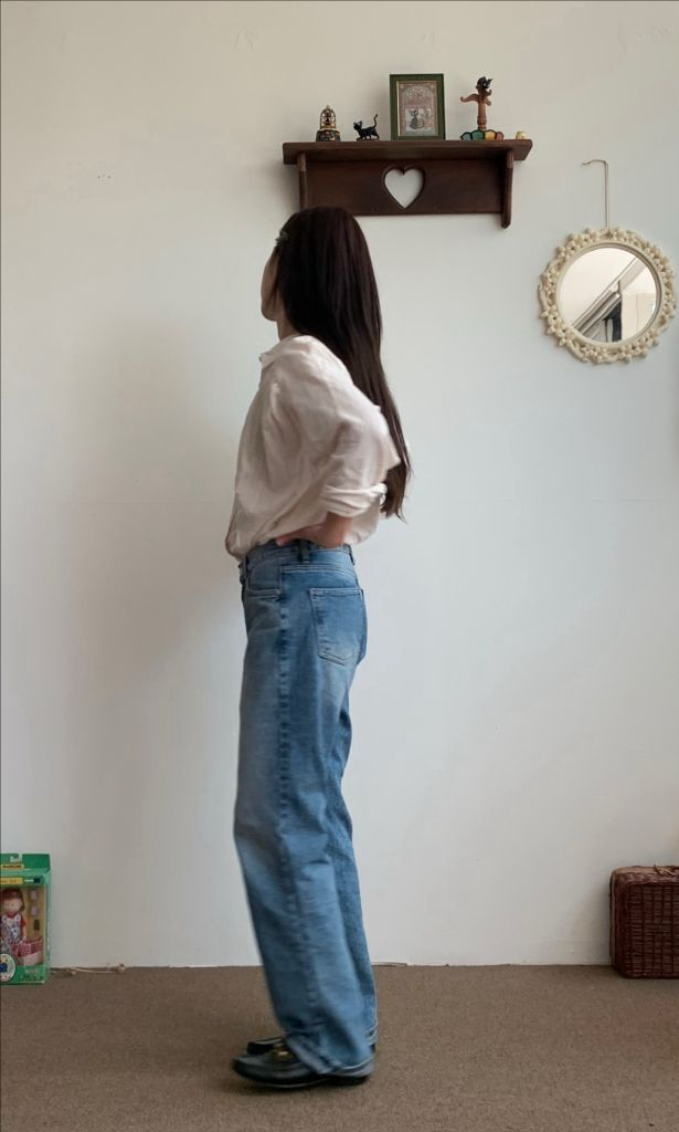 쉬이즈큐트 아쿠아데님 2사이즈 새상품 이미지