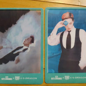 지디 gd 포토카드 성수 펍지 배틀그라운드 이미지