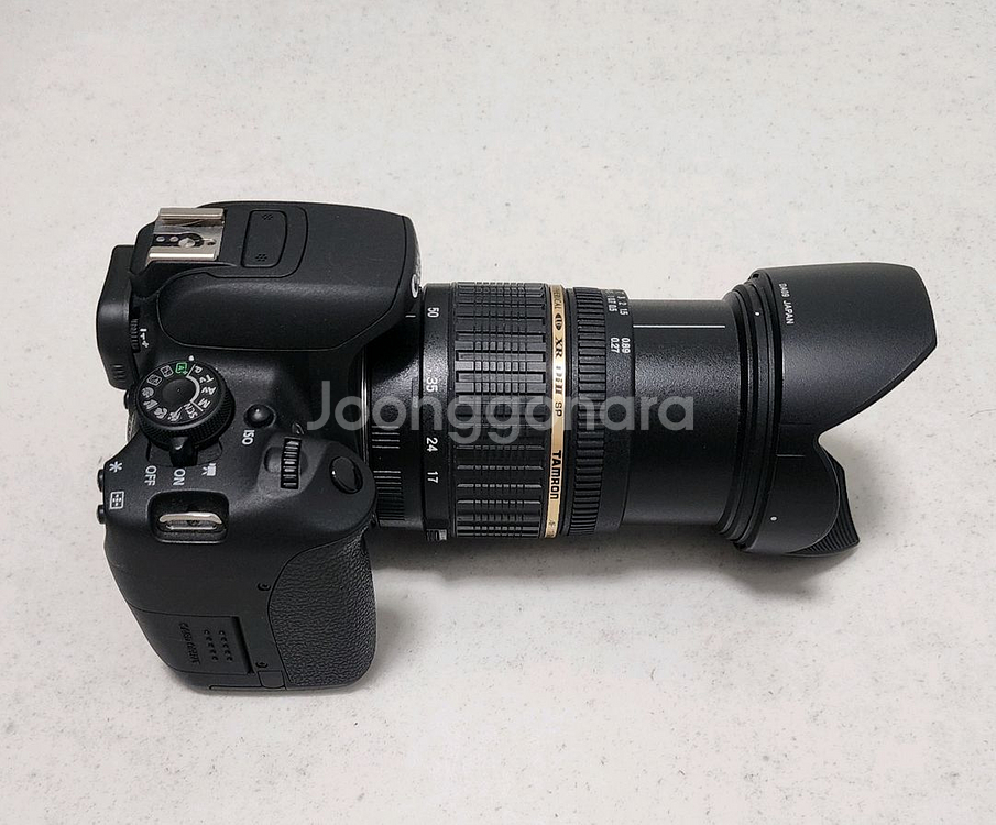 캐논 Canon EOS 700D + 탐론 렌즈 17-50 F2.8 풀셋트--2