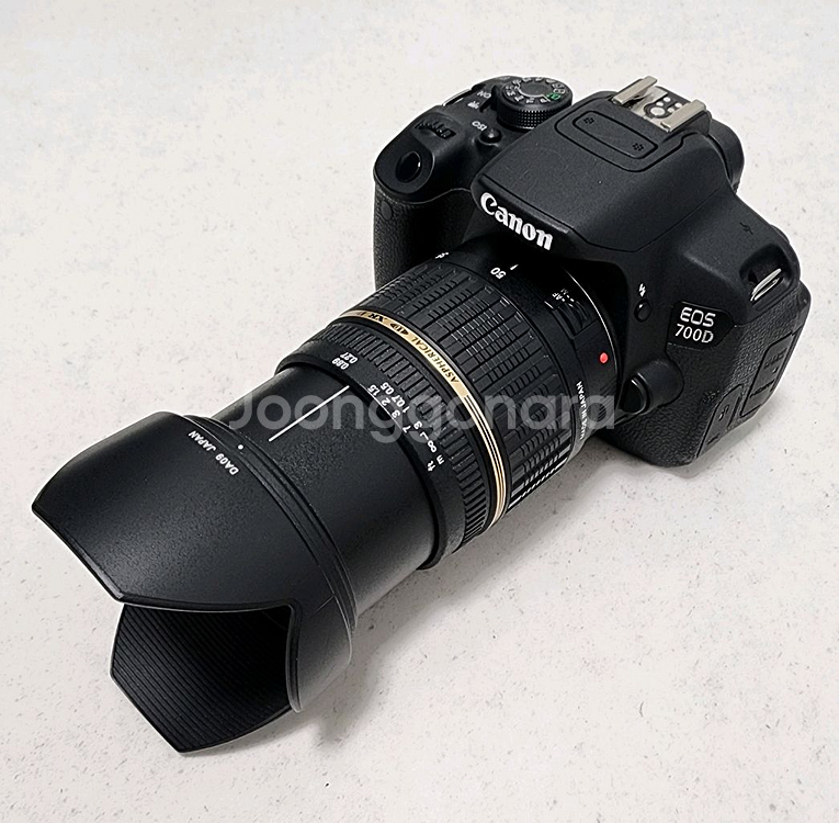 캐논 Canon EOS 700D + 탐론 렌즈 17-50 F2.8 풀셋트--5