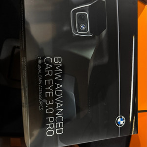 BMW 카아이 3.0 프로 새제품 판매합니다