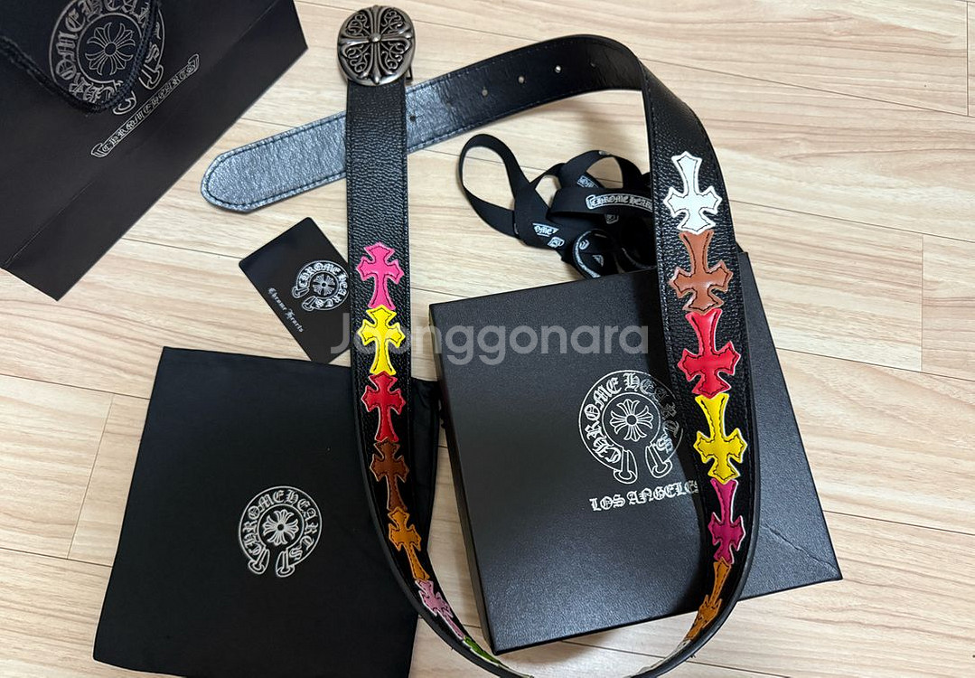 크롬하츠 벨트 풀박스--2