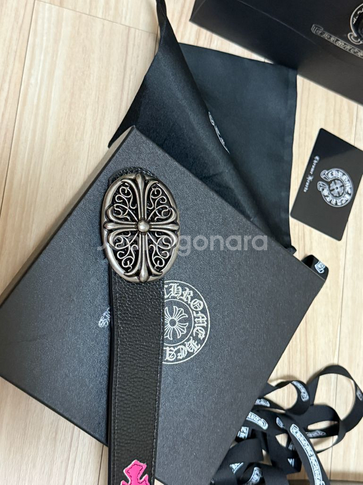 크롬하츠 벨트 풀박스--0