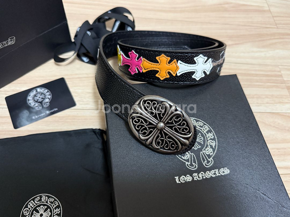 크롬하츠 벨트 풀박스--3