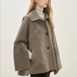 더캐시미어 코트