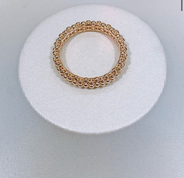 정가50만원 로이드14k 볼프레임 반지 14호 로즈골드 LRS22020G 33만원에 판매.--1