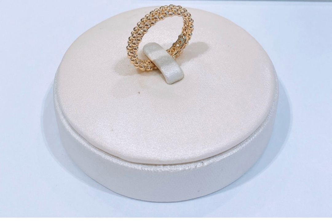 정가50만원 로이드14k 볼프레임 반지 14호 로즈골드 LRS22020G 33만원에 판매.--3