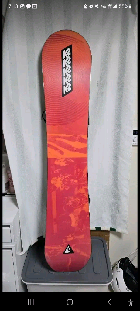 k2 데크 k2 바인딩 스노우보드 세트--1