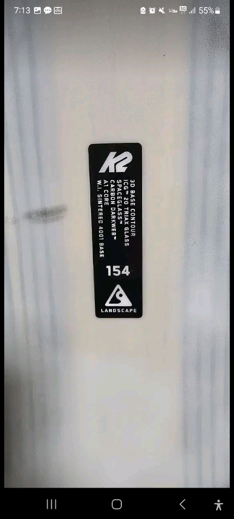 k2 데크 k2 바인딩 스노우보드 세트--4