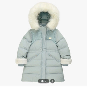 뉴발란스 유아 롱패딩 사이즈110