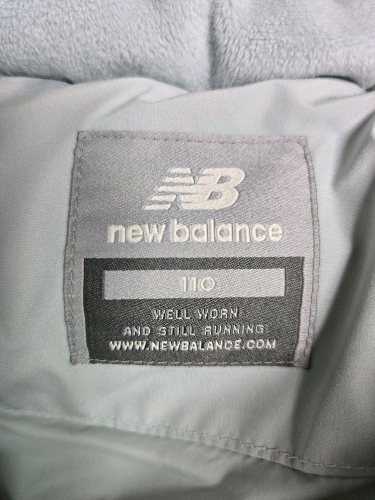 뉴발란스 유아 롱패딩 사이즈110--3