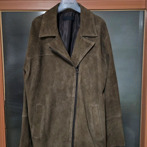 프레쉬라벨 den 스웨이드 고트 라이더 자켓 판매