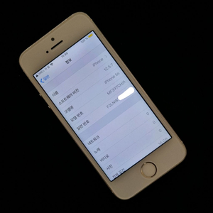 [무음] 아이폰 5S 실버 16GB (F2LNW)