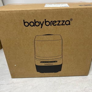 베이비브레짜 젖병세척기 새상품 (세척제60정 포함)