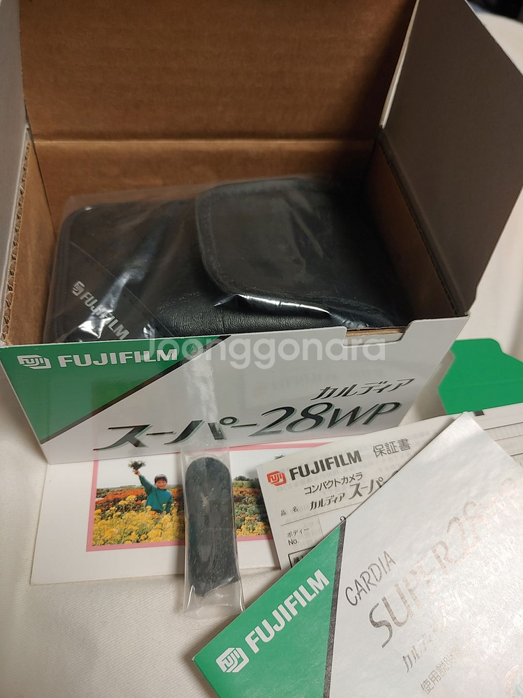 (미사용 신품)후지 카르디아슈퍼28WP--0