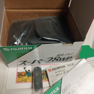 (미사용 신품)후지 카르디아슈퍼28WP