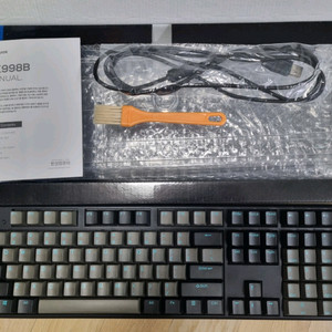 한성컴퓨터 GK998B 블랙 적축