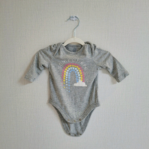 베이비갭 아기 바디슈트 / 아기옷 바디수트 긴팔 유아옷 / baby GAP