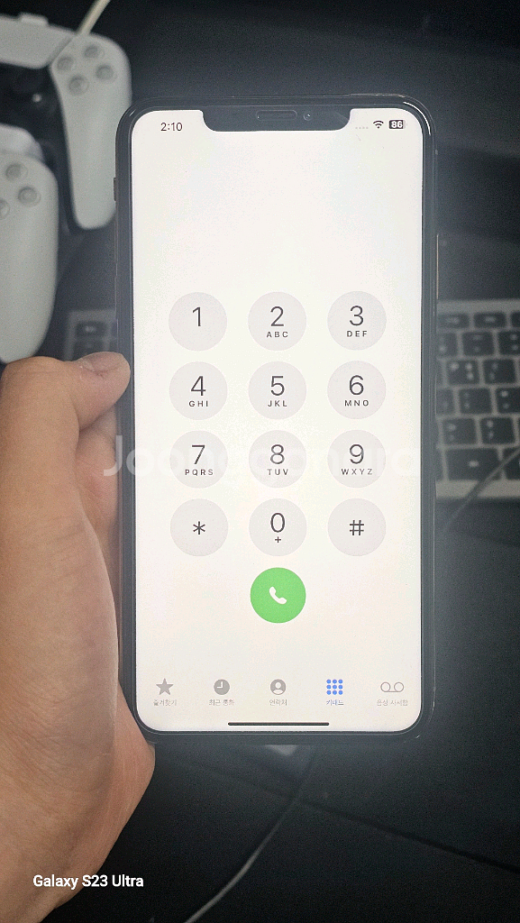 (해외판) 아이폰 XS Max 골드 256gb--3