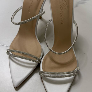 주문제작 수제화 릴리코이 큐빅슬링백 힐10cm 37