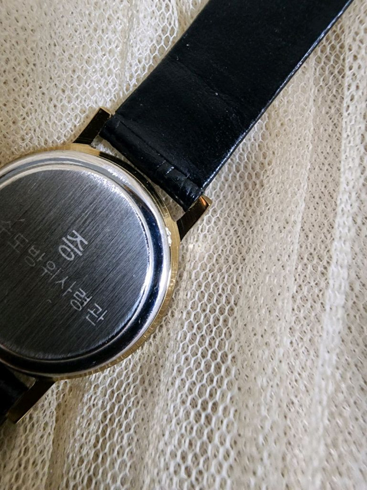 수도방위사령관 여성시계 군대시계--8