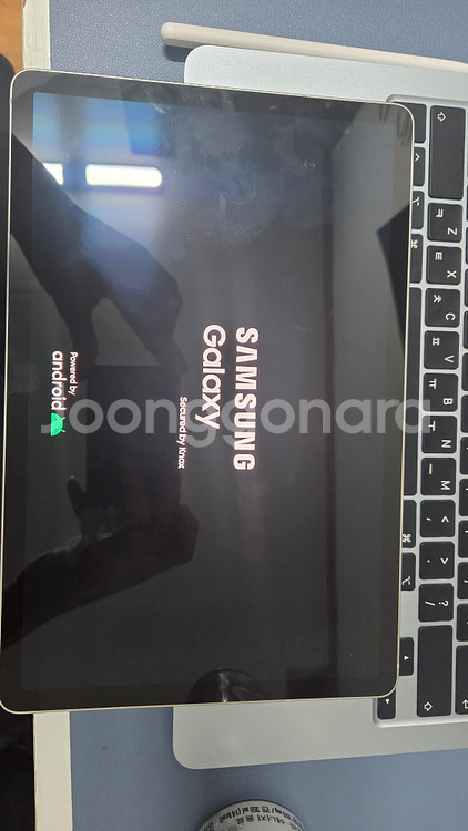 삼성 갤럭시탭 s9 wifi 128gb, 베이지 (실사용 2주) 풀박스--1