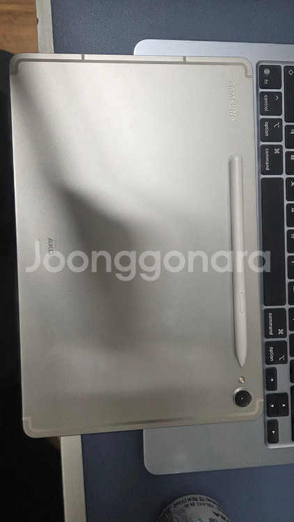 삼성 갤럭시탭 s9 wifi 128gb, 베이지 (실사용 2주) 풀박스--0