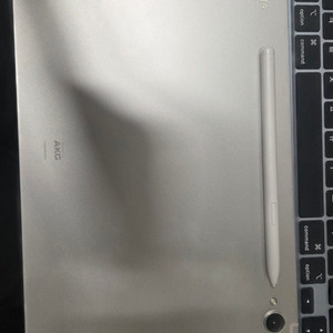 삼성 갤럭시탭 s9 wifi 128gb, 베이지 (실사용 2주) 풀박스