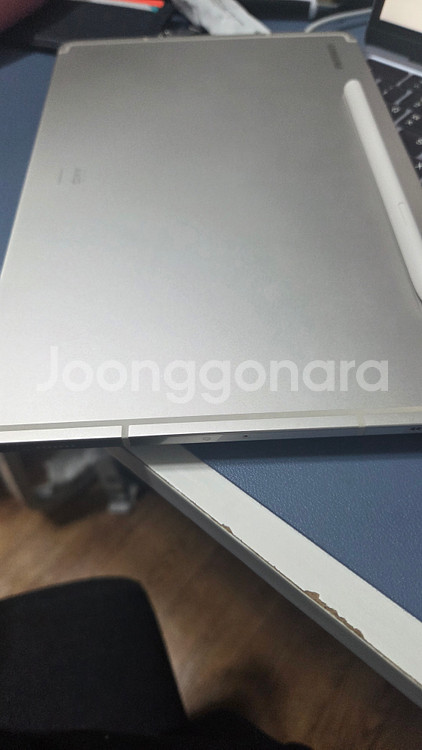 삼성 갤럭시탭 s9 wifi 128gb, 베이지 (실사용 2주) 풀박스--2