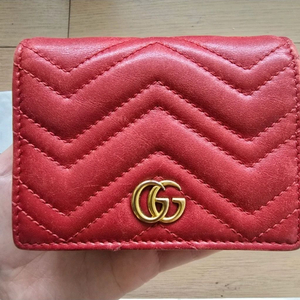 (정품) 구찌 반지갑 마몽