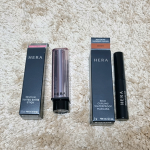 헤라 센슈얼 틴티드 샤인스틱 105 보이쉬 278 피버 440 블러쉬드 헤라 마스카라