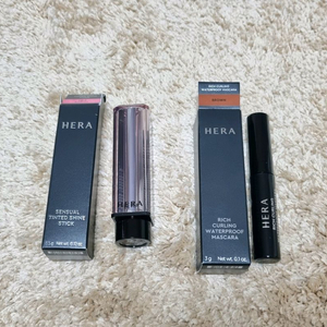 헤라 센슈얼 틴티드 샤인스틱 105 보이쉬 278 피버 440 블러쉬드 헤라 마스카라