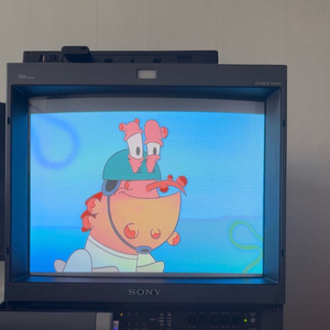 소니 방모 20인치 PHM-20M7J 모델 판매합니다.