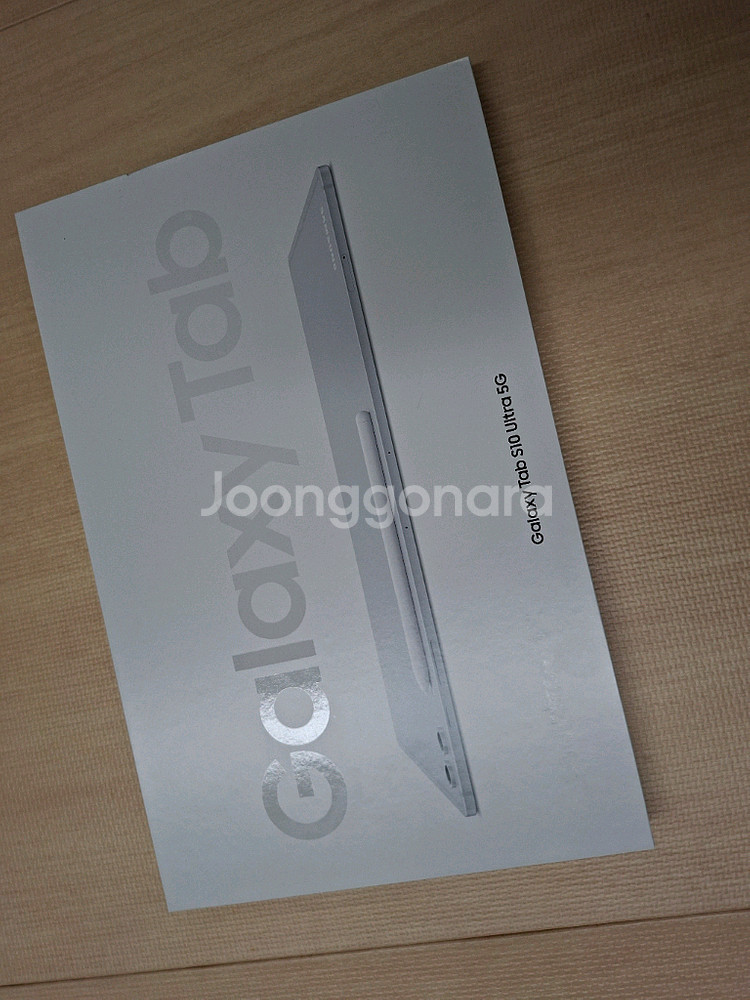 갤럭시탭 s10 울트라 512기가 5G 미개봉--0