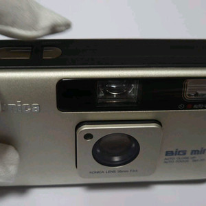 코니카 빅미니 Konica BiG mini BM-201 Champagne Gold