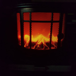 LED 불멍 무드등