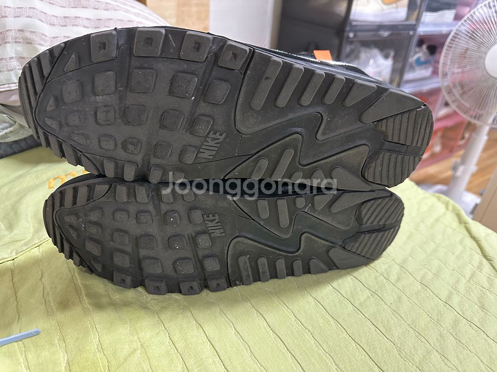 오프화이트 맥스 90 블랙 v2 310사이즈--2