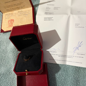 까르띠에 다무르 반지 46호